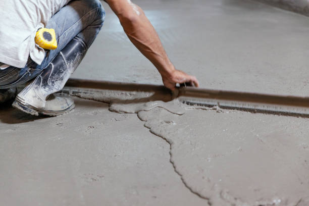 Concrete Walkway Installation in GA